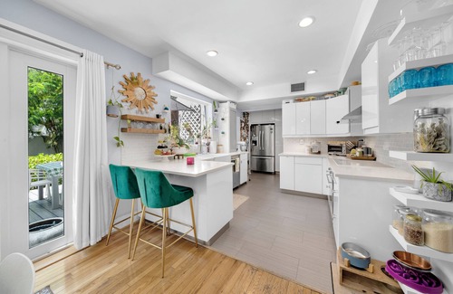 Northeast Miami House | Stylish Design District Retreat