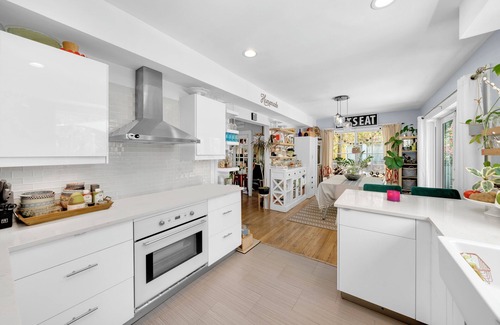 Northeast Miami House | Stylish Design District Retreat