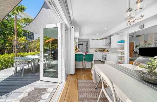 Northeast Miami House | Stylish Design District Retreat