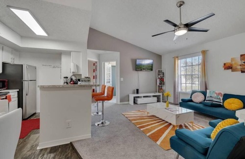 Kissimmee Apartment | Stylish Disney Themed Family Unit- 10 Mins Away from Disney