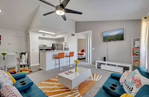 Kissimmee Apartment | Stylish Disney Themed Family Unit- 10 Mins Away from Disney