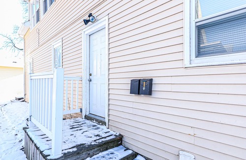 Fargo Apartment | Stylish Downtown Fargo 2 Bedroom, Steps from Sanford