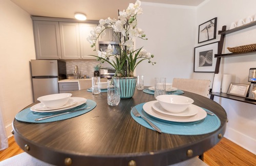 Rapid City Apartment | Stylish Duplex DT Apt - Walk, Bike, Visit, Enjoy!