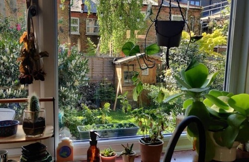 High Street House | Stylish East London Home with a Wood Burner+Garden