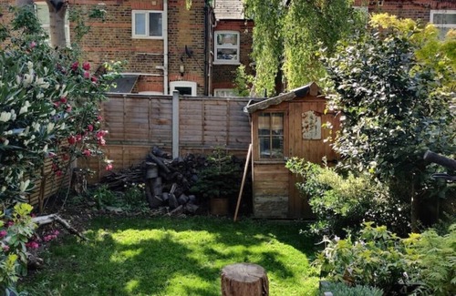 High Street House | Stylish East London Home with a Wood Burner+Garden