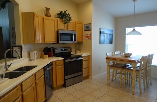 West Haven House | Stylish Ever Popular House with Large Solar Heated Pool/Spa in Gated Community