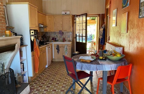 Grayan-Et-L'Hopital Cottage | Stylish family house, 5 km from the Atlantic