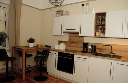 Finsterwalde Apartment | Stylish Finsterwalde apartment