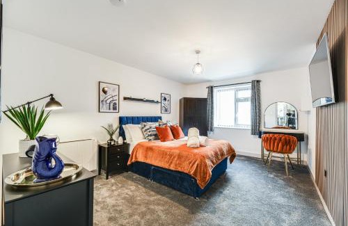 Manchester Apartment | Stylish Flat Near Coop Arena & Etihad Stadium