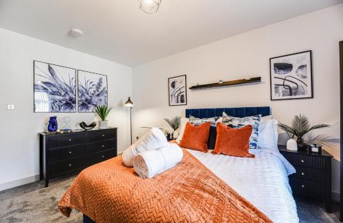Manchester Apartment | Stylish Flat Near Coop Arena & Etihad Stadium