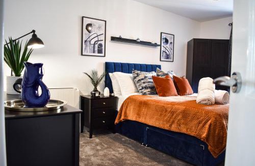 Manchester Apartment | Stylish Flat Near Coop Arena & Etihad Stadium