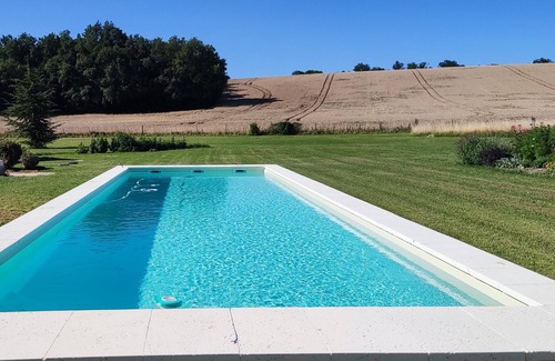 Saint-Martial-Viveyrol Apartment | Stylish and secluded, L'Atelier is the perfect adults-only escape for two.