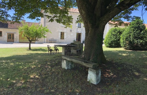 Saint-Martial-Viveyrol Apartment | Stylish and secluded, L'Atelier is the perfect adults-only escape for two.