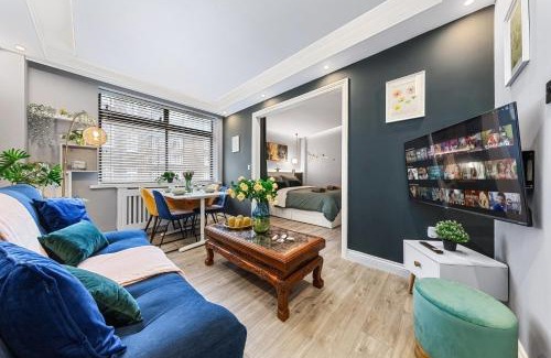 City of Westminster Apartment | Stylish, Fully Equipped Central Apartment beside Hyde Park