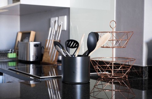 Durban Point Apartment | Stylish Gem in East Point 19