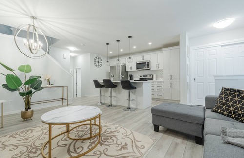 Southwest Calgary House | Stylish Getaway by the Park with 2-Car Garage