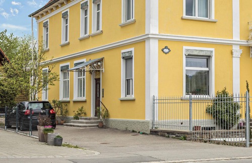 Sigmarszell Apartment | Stylish Holiday Apartment "Tuna" in Old Building Villa, with Mountain View
