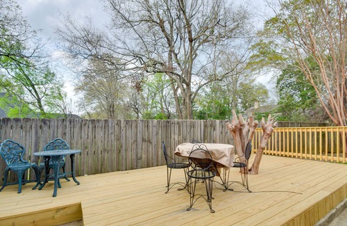 Downtown Jackson House | Stylish Home ~ 2 Mi to Jackson State & Belhaven!
