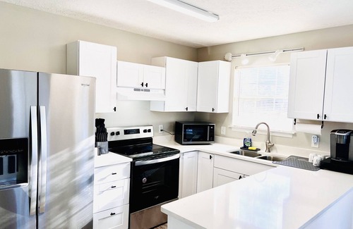 Bay VIew Addition House | Stylish home 5-15 mins to 🏝PCB & St Andrews Bay