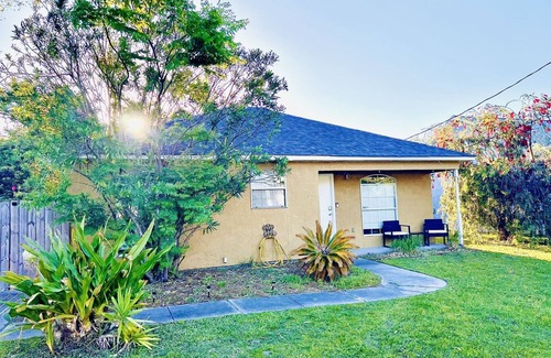 Bay VIew Addition House | Stylish home 5-15 mins to 🏝PCB & St Andrews Bay