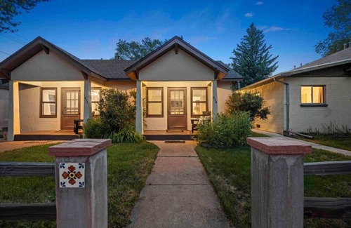 Flagstaff House | Stylish Home in Downtown Flagstaff Unit w/Hot Tub