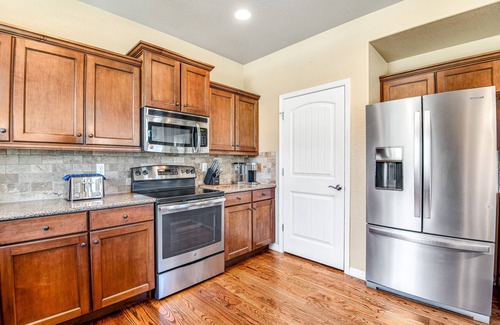 Flying Horse House | Stylish home with private hot tub & game room - dog-friendly