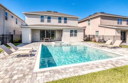 Galilee House | Stylish Home with Game Room near Disney by Rentyl - 277S