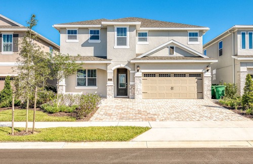 Galilee House | Stylish Home with Game Room near Disney by Rentyl - 277S