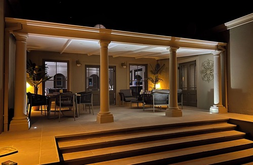 Franschhoek House | Stylish House + Pool situated amongst vine's & olive trees, exclusive domaine