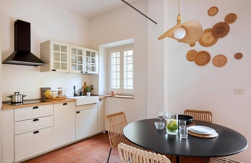 San Piero a Sieve Apartment | Stylish 2BR/1BA Farmstay Suite with Private Garden