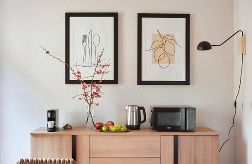 San Piero a Sieve Apartment | Stylish 2BR/1BA Farmstay Suite with Private Garden