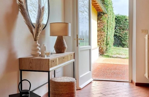 San Piero a Sieve Apartment | Stylish 2BR/1BA Farmstay Suite with Private Garden