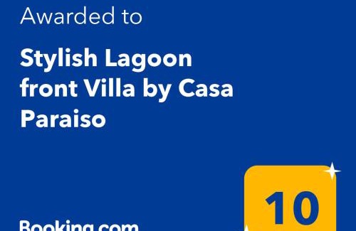 Zona Hotelera Villa | Stylish Lagoon front Villa by Casa Paraiso