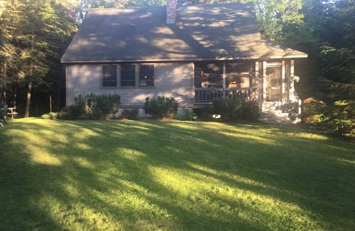 Beaver Cove Cabin | Stylish Lakeside Cabin on Moosehead Lake Renovated Interior Sleeps 8-10