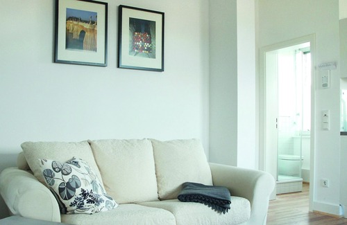 Sankt Arnual Apartment | Stylish living in modern period villa "Little Oyster"