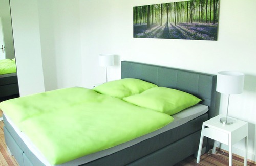Sankt Arnual Apartment | Stylish living in modern period villa "Little Oyster"