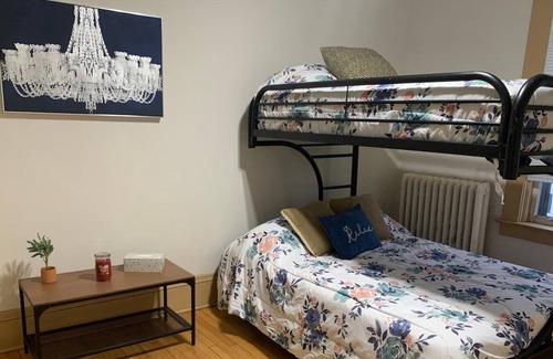 Grand Forks Apartment | Stylish loft steps from downtown