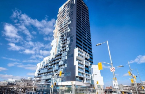 West Don Lands Apartment | STYLISH LOFT STYLE 2 BEDROOM 2 BATHROOM IN THE HEART OF TORONTO