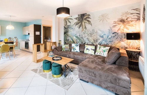 Duingt Apartment | "Stylish Loft" with view/private access to Annecy Lake