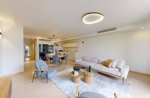 Jerusalem City Centre Apartment | ★ Stylish MAMILLA 2 masters ★ VIEW balcony ★ Parking ★