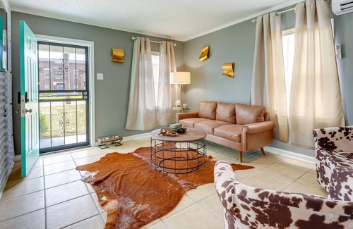 New Pathways Apartment | Stylish Memphis Vacation Rental Near Beale Street!