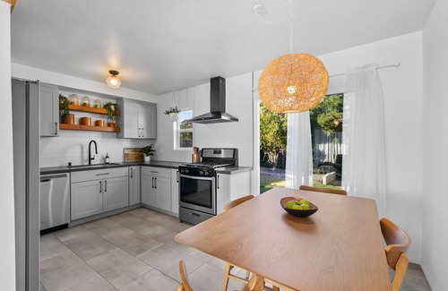 Rolando Village House | Stylish Mid-Century Modern Home - Canyon Views & Fenced Yard
