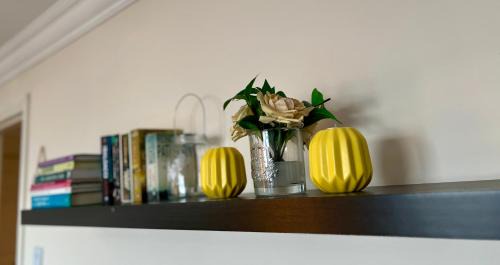 North Glasgow Apartment | Stylish Modern Flat with Juliet Balcony & Parking