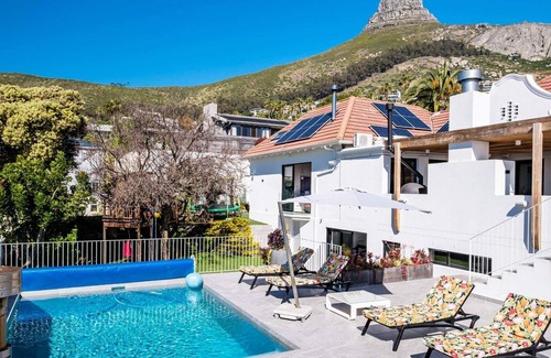 Fresnaye Apartment | Stylish, Modern Fresnaye Villa w Garden and Pool Opulence