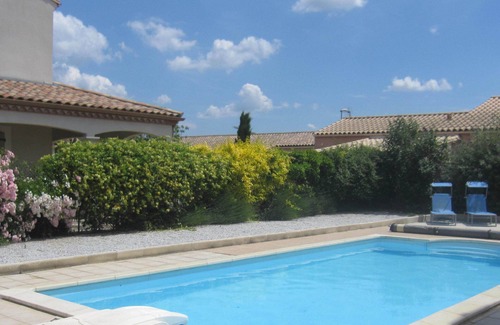 Trebes Villa | Stylish modern villa with private heated pool in scenic Trebes, near Carcassonne