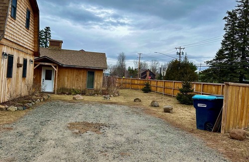 Wilmington House | Stylish Mountain Retreat: Hot Tub, Fire Pit, Whiteface Views!
