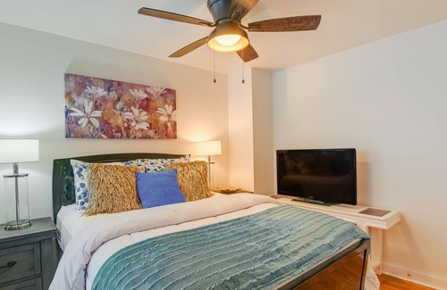 McFerrin Park Condo | Stylish Nashville Condo ~ 2 Mi to Downtown!