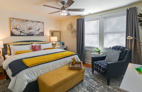McFerrin Park Condo | Stylish Nashville Condo ~ 2 Mi to Downtown!
