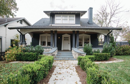 Eastwood House | Stylish Nashville Home w/Outdoor Lounge, Firepit & Easy Downtown Access