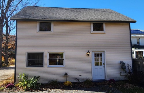Shelburne Falls House | Stylish new 2 bedroom property in enchanting Shelburne Falls Village.